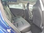 2022 Tesla Model 3 Blue vin: 5YJ3E1EB0NF205258