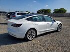 2022 Tesla Model 3 Белый vin: 5YJ3E1EB0NF236929
