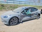 2022 Tesla Model 3 Gray vin: 5YJ3E1EB0NF337159
