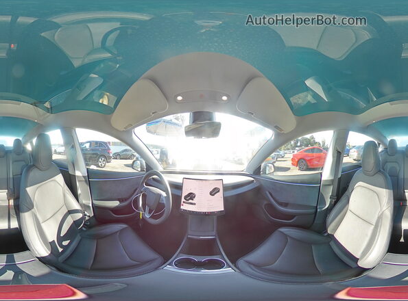 5YJ3E1EB0RF810936 2024 TESLA MODEL Угольный Вид наклейки с VIN-кодом