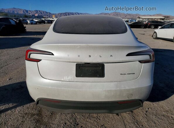 5YJ3E1EB0RF834752 2024 TESLA MODEL Белый Вид сзади
