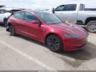 2026 Tesla Model 3 Premium All-wheel Drive Maroon vin: 5YJ3E1EB0TF130414