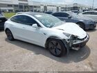 2018 Tesla Model 3 Long Range/performance White vin: 5YJ3E1EB1JF094875