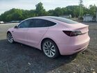 2018 Tesla Model 3 Розовый vin: 5YJ3E1EB1JF116549