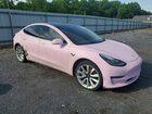 2018 Tesla Model 3 Розовый vin: 5YJ3E1EB1JF116549