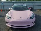 2018 Tesla Model 3 Розовый vin: 5YJ3E1EB1JF116549