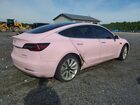 2018 Tesla Model 3 Розовый vin: 5YJ3E1EB1JF116549