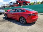 2018 Tesla Model 3 Красный vin: 5YJ3E1EB1JF119905