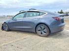 2019 Tesla Model 3 Серый vin: 5YJ3E1EB1KF386477