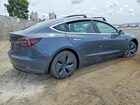 2019 Tesla Model 3 Серый vin: 5YJ3E1EB1KF386477