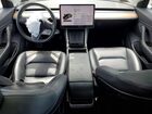 2019 Tesla Model 3 Серый vin: 5YJ3E1EB1KF386477