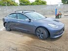 2019 Tesla Model 3 Серый vin: 5YJ3E1EB1KF386477