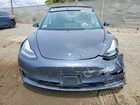 2019 Tesla Model 3 Серый vin: 5YJ3E1EB1KF386477
