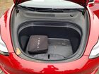 2019 Tesla Model 3 Burgundy vin: 5YJ3E1EB1KF522249