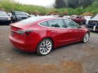 2019 Tesla Model 3 Burgundy vin: 5YJ3E1EB1KF522249