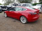2019 Tesla Model 3 Burgundy vin: 5YJ3E1EB1KF522249