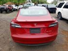 2019 Tesla Model 3 Burgundy vin: 5YJ3E1EB1KF522249