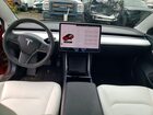 2019 Tesla Model 3 Burgundy vin: 5YJ3E1EB1KF522249