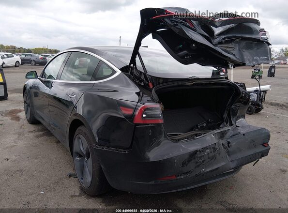 5YJ3E1EB1LF711355 2020 TESLA MODEL 3 Black Tył lewy