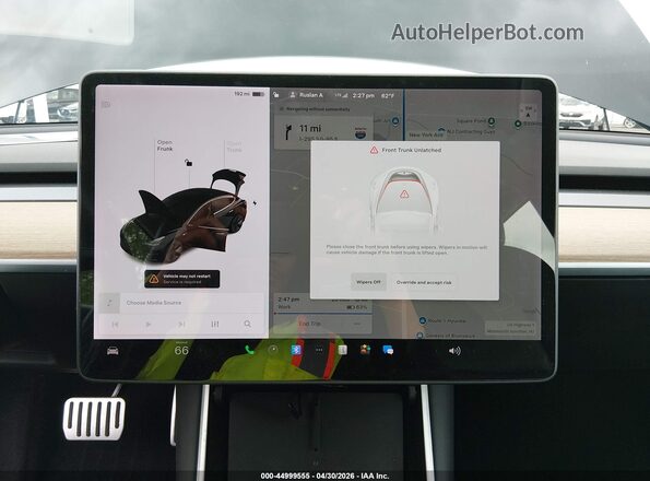 5YJ3E1EB1LF711355 2020 TESLA MODEL 3 Black 