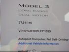 2020 Tesla Model 3 Long Range Dual Motor All-wheel Drive Black vin: 5YJ3E1EB1LF711355