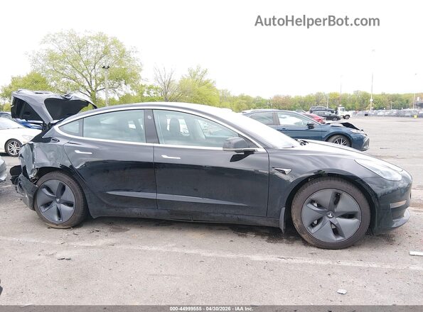5YJ3E1EB1LF711355 2020 TESLA MODEL 3 Black Widok wnętrza z tyłu