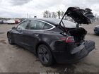 2020 Tesla Model 3 Long Range Dual Motor All-wheel Drive Black vin: 5YJ3E1EB1LF711355