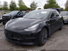 2020 Tesla Model 3 Long Range Dual Motor All-wheel Drive Black vin: 5YJ3E1EB1LF711355