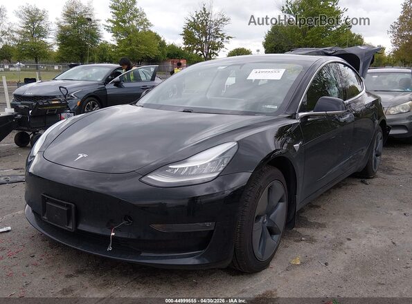 5YJ3E1EB1LF711355 2020 TESLA MODEL 3 Black Przód lewy