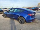 2021 Tesla Model 3 Blue vin: 5YJ3E1EB1MF087008