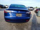 2021 Tesla Model 3 Blue vin: 5YJ3E1EB1MF087008