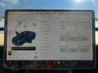 2021 Tesla Model 3 Синий vin: 5YJ3E1EB1MF979856