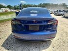2021 Tesla Model 3 Синий vin: 5YJ3E1EB1MF979856