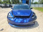 2021 Tesla Model 3 Синий vin: 5YJ3E1EB1MF979856