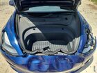 2021 Tesla Model 3 Синий vin: 5YJ3E1EB1MF979856
