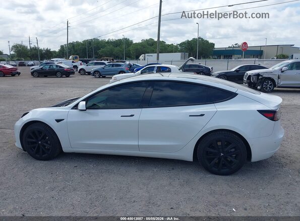 5YJ3E1EB1MF990436 2021 TESLA MODEL 3 Белый 