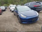 2022 Tesla Model 3 Long Range Dual Motor All-wheel Drive Синий vin: 5YJ3E1EB1NF106772
