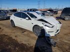 2022 Tesla Model 3 Белый vin: 5YJ3E1EB1NF173775