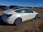 2022 Tesla Model 3 Белый vin: 5YJ3E1EB1NF173775