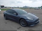 2022 Tesla Model 3 Long Range Dual Motor All-wheel Drive Gray vin: 5YJ3E1EB1NF262942