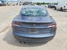 2022 Tesla Model 3 Gray vin: 5YJ3E1EB1NF339969