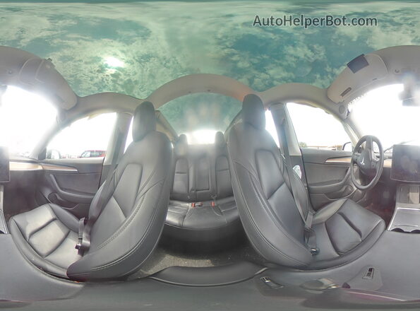 5YJ3E1EB1NF339969 2022 TESLA MODEL Gray Widok naklejki z numerem VIN
