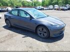 2023 Tesla Model 3 Long Range Dual Motor All-wheel Drive Gray vin: 5YJ3E1EB1PF633052