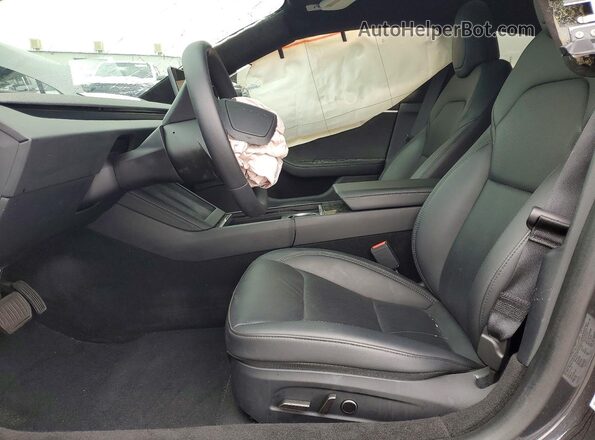 5YJ3E1EB1RF729444 2024 TESLA MODEL Угольный Вид салона спереди