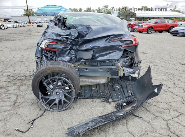 5YJ3E1EB1RF729444 2024 TESLA MODEL Угольный Вид сзади