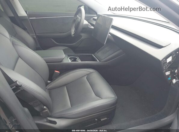 5YJ3E1EB1RF795170 2024 TESLA MODEL 3 Black Vista interior delantera