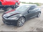 2024 Tesla Model 3 Long Range Dual Motor All-wheel Drive Black vin: 5YJ3E1EB1RF795170