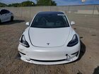 2018 Tesla Model 3 White vin: 5YJ3E1EB2JF067457