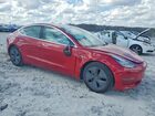 2018 Tesla Model 3 Красный vin: 5YJ3E1EB2JF075106