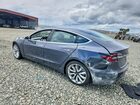 2018 Tesla Model 3 Серый vin: 5YJ3E1EB2JF086848
